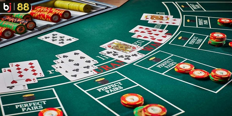 Luật chơi Blackjack bj88