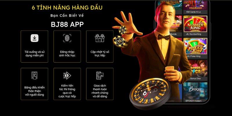 Giao dịch siêu tiện lợi với app BJ88