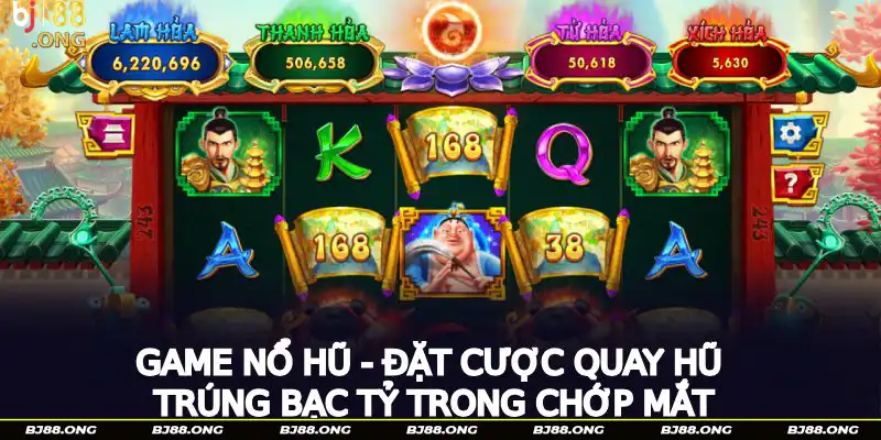 Giới thiệu game nổ hũ bj88